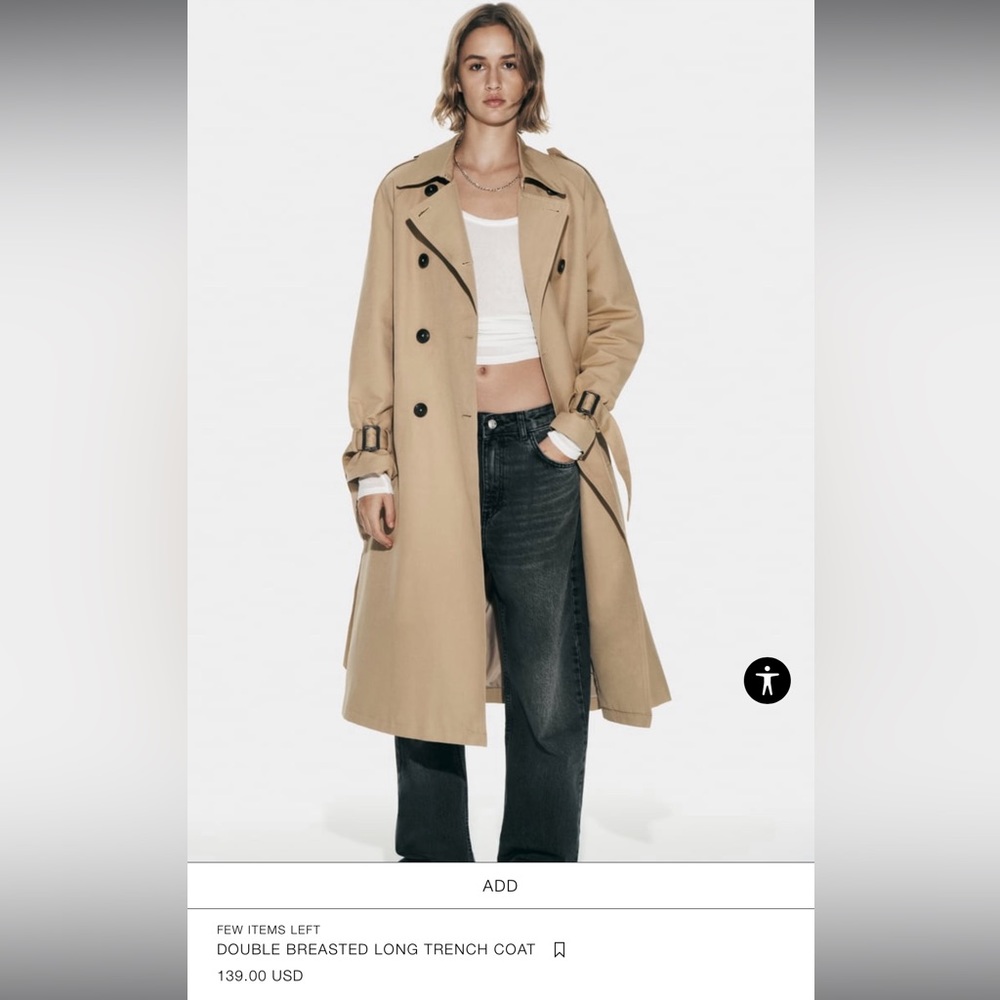 Zara Trench Coat